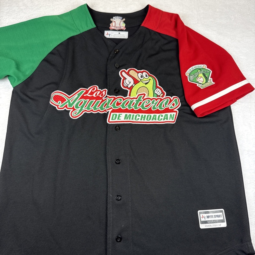 Aguacateros De Michoacan Jersey Excellent Condition NEVER WORN Medium